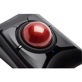 Kensington Expert mus trådløs Trackball Sort, Ambidextrous, Trackball, RF trådløs + Bluetooth, 400 dpi, Sort