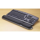 Kensington Håndledsstøtte i gel med højdejustering, til tastatur, sort, Håndleddet hvile grå, til tastatur, sort, Gele, Sort, 630 g