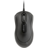 Kensington KESINGTON MOUSE IN A BOX, Mus Sort, Ambidextrous, Optisk, USB Type-A, 800 dpi, Sort