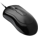 Kensington KESINGTON MOUSE IN A BOX, Mus Sort, Ambidextrous, Optisk, USB Type-A, 800 dpi, Sort