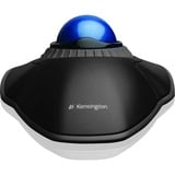 Kensington Orbit kabelforbundet trackball med rullering Sort/Blå, Ambidextrous, Optisk, USB Type-A, Sort