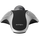 Kensington Orbit optisk kabelforbundet trackball Sølv/Sort, Ambidextrous, Trackball, USB Type-A, Sølv