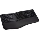Kensington Pro Fit Ergo tastatur Bluetooth Sort, DE-layout, Trådløs, Bluetooth