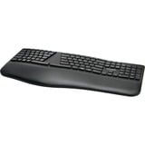Kensington Pro Fit Ergo tastatur Bluetooth Sort, DE-layout, Trådløs, Bluetooth