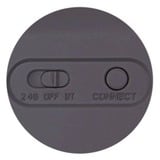 Kensington Pro Fit Ergo tastatur Bluetooth Sort, DE-layout, Trådløs, Bluetooth