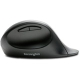 Kensington Pro Fit Ergo trådløs mus Sort, Højre hånd, RF trådløs + Bluetooth, 1600 dpi, Sort