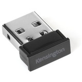 Kensington Pro Fit Ergo trådløs mus Sort, Højre hånd, RF trådløs + Bluetooth, 1600 dpi, Sort
