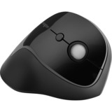 Kensington Pro Fit® Ergo lodret trådløs mus Sort, Højre hånd, Optisk, RF trådløst, 1600 dpi, Sort