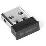 Kensington Pro Fit® Ergo trådløs mus Sort, Højre hånd, RF trådløs + Bluetooth, 1600 dpi, Sort
