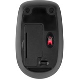 Kensington Pro Fit® trådløs mobile mus Sort, Ambidextrous, Laser, RF trådløst, 1000 dpi, Sort