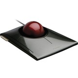 Kensington SlimBlade™ kabelforbundet trackball Sort/Rød, Ambidextrous, Optisk, USB Type-A, Sort