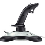 Logitech Extreme 3D PRO Sort, Hvid USB 2.0 Joystick Digital PC Sort/Sølv, Joystick, PC, Digital, Ledningsført, USB 2.0, Sort, Hvid