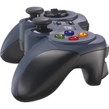 Logitech F310 Sort, Blå USB 2.0 Gamepad Analog/digital PC Sort/Blå, Gamepad, PC, Tilbageknap, D-måtte, Knappen Start, Analog/digital, Ledningsført, USB 2.0