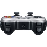 Logitech F710 Sort, Grå RF Gamepad Analog/digital PC Sølv/Sort, Gamepad, PC, Tilbageknap, D-måtte, Knappen Start, Tænd/sluk-knap for vibration, Analog/digital, Trådløs, RF
