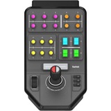 Logitech Farm Sim Vehicle Side Panel Sort USB 2.0 speciel Analog/digital PC, Instrument panel speciel, PC, Analog/digital, Ledningsført, USB 2.0, Sort
