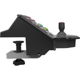 Logitech Farm Sim Vehicle Side Panel Sort USB 2.0 speciel Analog/digital PC, Instrument panel speciel, PC, Analog/digital, Ledningsført, USB 2.0, Sort