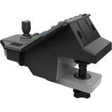 Logitech Farm Sim Vehicle Side Panel Sort USB 2.0 speciel Analog/digital PC, Instrument panel speciel, PC, Analog/digital, Ledningsført, USB 2.0, Sort