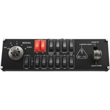 Logitech Flight Switch Panel Sort, Rød, Sølv USB 2.0 Flysimulator Analog/digital PC, Instrument panel Sort, Flysimulator, PC, Analog/digital, Ledningsført, USB 2.0, Sort, Rød, Sølv