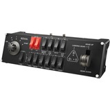 Logitech Flight Switch Panel Sort, Rød, Sølv USB 2.0 Flysimulator Analog/digital PC, Instrument panel Sort, Flysimulator, PC, Analog/digital, Ledningsført, USB 2.0, Sort, Rød, Sølv