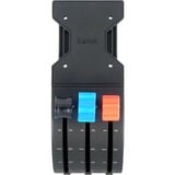 Logitech Flight Throttle Quadrant Sort, Blå, Rød USB 2.0 Flysimulator Analog/digital PC, 2152 Flysimulator, PC, Analog/digital, Ledningsført, USB 2.0, Sort, Blå, Rød