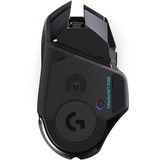 Logitech G502 mus RF trådløst 16000 dpi Højre hånd, Gaming mus Sort, Højre hånd, RF trådløst, 16000 dpi, Sort