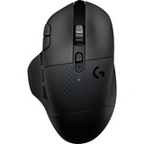 Logitech G604 mus Højre hånd RF trådløs + Bluetooth Optisk 16000 dpi, Gaming mus Sort, Højre hånd, Optisk, RF trådløs + Bluetooth, 16000 dpi, 1 ms, Sort