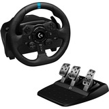 Logitech G923 Sort USB Rat + Pedaler PC, PlayStation 4 Sort, Rat + Pedaler, PC, PlayStation 4, 900°, Ledningsført, USB, Sort