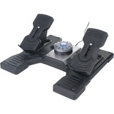 Logitech G Saitek PRO Flight Rudder Pedals USB Flysimulator, Pedaler Flysimulator, Ledningsført, USB, 365 mm, 447 mm, 230 mm
