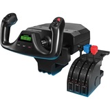 Logitech G Saitek PRO Flight Yoke System USB Flysimulator, Åg Flysimulator, Ledningsført, USB, 220 mm, 477 mm, 400 mm