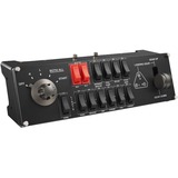 Logitech G Saitek Pro Flight Switch Panel USB Flysimulator, Instrument panel Sort, Flysimulator, Ledningsført, USB, 144 mm, 321 mm, 119 mm