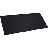 Logitech Logitech G840 Gaming musemåtte Sort, Gaming Mus pad Sort, Sort, Monoton, Gummi, Gaming musemåtte