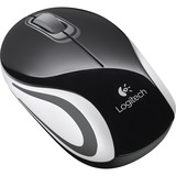 Logitech M187 mus Ambidextrous RF trådløst Optisk 1000 dpi Sort, Ambidextrous, Optisk, RF trådløst, 1000 dpi, Sort, Hvid