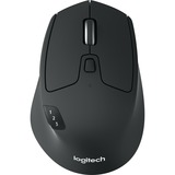 Logitech M720 mus Højre hånd RF trådløs + Bluetooth Optisk 1000 dpi Sort, Højre hånd, Optisk, RF trådløs + Bluetooth, 1000 dpi, Sort, Hvid