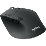 Logitech M720 mus Højre hånd RF trådløs + Bluetooth Optisk 1000 dpi Sort, Højre hånd, Optisk, RF trådløs + Bluetooth, 1000 dpi, Sort, Hvid