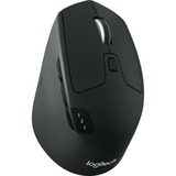 Logitech M720 mus Højre hånd RF trådløs + Bluetooth Optisk 1000 dpi Sort, Højre hånd, Optisk, RF trådløs + Bluetooth, 1000 dpi, Sort, Hvid