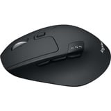 Logitech M720 mus Højre hånd RF trådløs + Bluetooth Optisk 1000 dpi Sort, Højre hånd, Optisk, RF trådløs + Bluetooth, 1000 dpi, Sort, Hvid