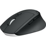 Logitech M720 mus Højre hånd RF trådløs + Bluetooth Optisk 1000 dpi Sort, Højre hånd, Optisk, RF trådløs + Bluetooth, 1000 dpi, Sort, Hvid