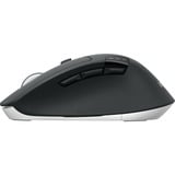 Logitech M720 mus Højre hånd RF trådløs + Bluetooth Optisk 1000 dpi Sort, Højre hånd, Optisk, RF trådløs + Bluetooth, 1000 dpi, Sort, Hvid