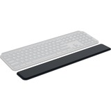Logitech MX PALM REST, Håndleddet hvile Sort, 420 mm, 64 mm, 8 mm, 180 g, Sort