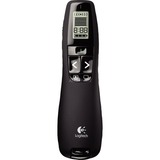 Logitech R700 trådløs præsentationsenhed RF Sort, Studievært Sort, RF, USB, 30 m, Sort