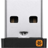 Logitech USB Unifying Receiver USB-modtager Sort, USB-modtager, 14 mm, 6 mm, 15 mm, 1,23 g, Sort