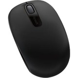 Microsoft 1850 mus Ambidextrous RF trådløst Optisk 1000 dpi Sort, Ambidextrous, Optisk, RF trådløst, 1000 dpi, Sort