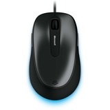 Microsoft 4FD-00023 mus Ambidextrous USB Type-A Optisk 1000 dpi Sort, Ambidextrous, Optisk, USB Type-A, 1000 dpi, Sort
