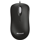 Microsoft 4YH-00007 mus Ambidextrous USB Type-A Optisk 800 dpi Sort, Ambidextrous, Optisk, USB Type-A, 800 dpi, Sort