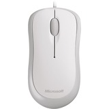 Microsoft Basic Optical Mouse for Business mus Ambidextrous USB Type-A Optisk 800 dpi Hvid, Ambidextrous, Optisk, USB Type-A, 800 dpi, Hvid