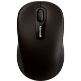 Microsoft Bluetooth Mobile Mouse 3600 mus Ambidextrous BlueTrack 1000 dpi Sort, Ambidextrous, BlueTrack, Bluetooth, 1000 dpi, 4000 fps, Sort