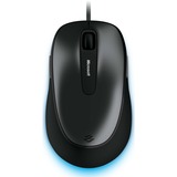 Microsoft Comfort Mouse 4500 for Business mus Ambidextrous USB Type-A BlueTrack 1000 dpi Sort, Ambidextrous, BlueTrack, USB Type-A, 1000 dpi, Sort