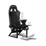 Playseat® Air Force Universal gamingstol Polstret sæde Sort, Spil pladser Sort, Universal gamingstol, 122 kg, Polstret sæde, Polstret ryglæn, Flyvning, MAC, Nintendo Wii U, PC, PlayStation 4, Playstation 2, Playstation 3, Wii, Xbox, Xbox 360, Xbox One