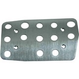 Playseat® Brake Pedal, Pedaler rustfrit stål, Bremse, Grå, Metallic, Rustfrit stål, Logitech G25/G27/G29/G920, 328 g, 80 mm