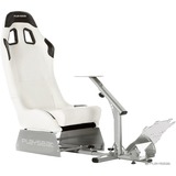 Playseat® Evolution Universal gamingstol Polstret sæde Hvid, Spil pladser Hvid/Sølv, Universal gamingstol, 122 kg, Polstret sæde, Polstret ryglæn, Væddeløb, MAC, PC, PlayStation 4, Playstation 2, Playstation 3, Wii, Xbox, Xbox 360, Xbox One